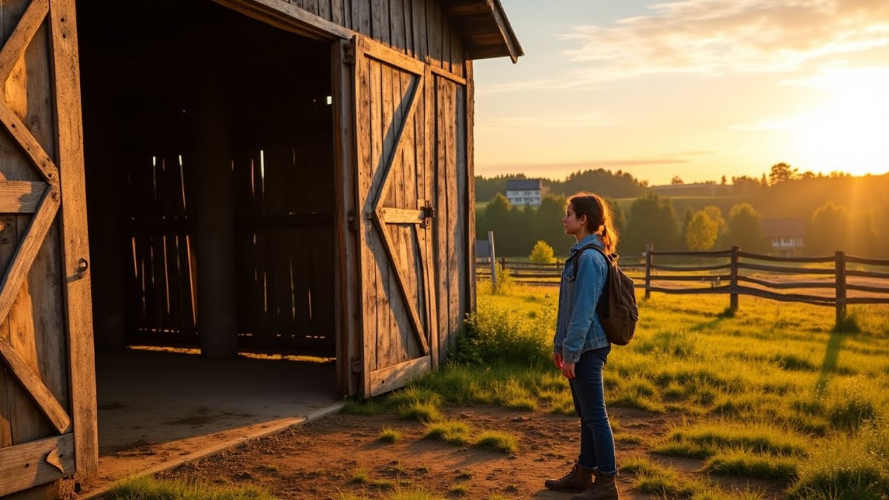 I inherited nothing leaving the orphanage—until I discovered my grandfather's barn and its secret\