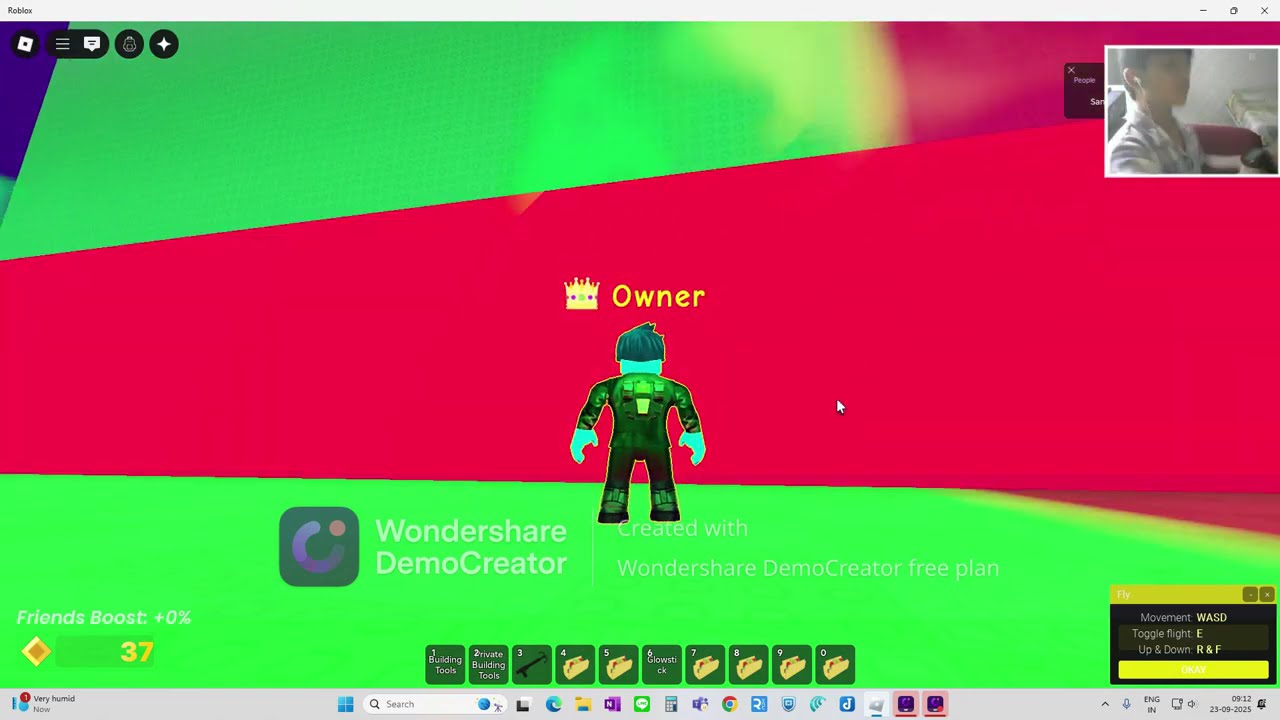 Roblox first is owner