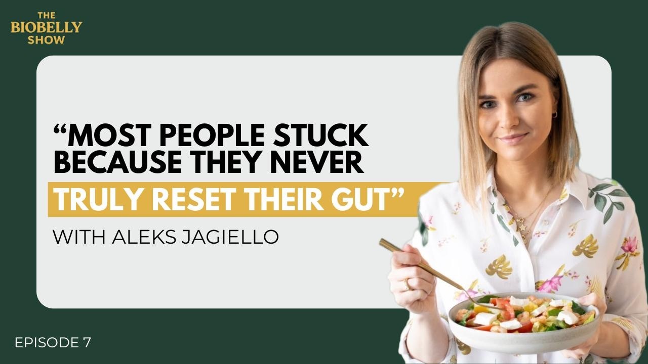The IBS Trap: Why Restriction Isn’t the Answer with Aleks Jagiełło, RD I Episode #7