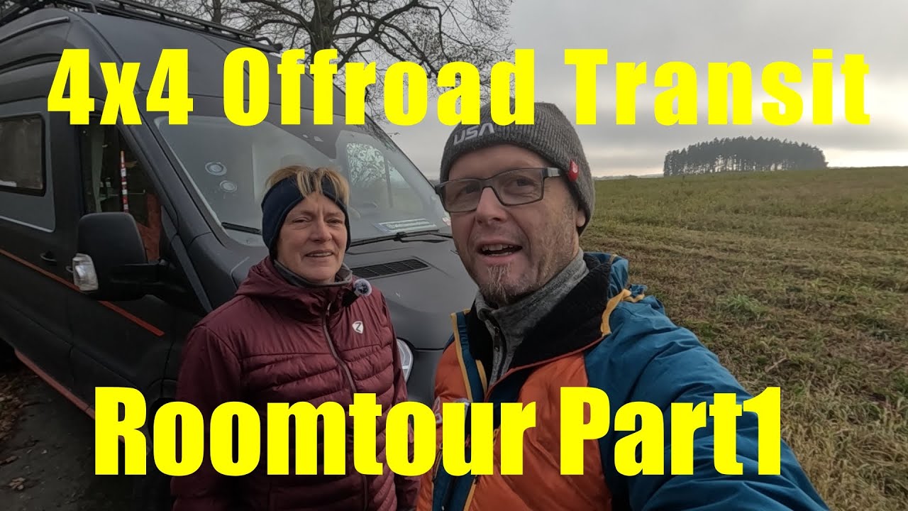 Roomtour 4x4 Transit Offroad Edition