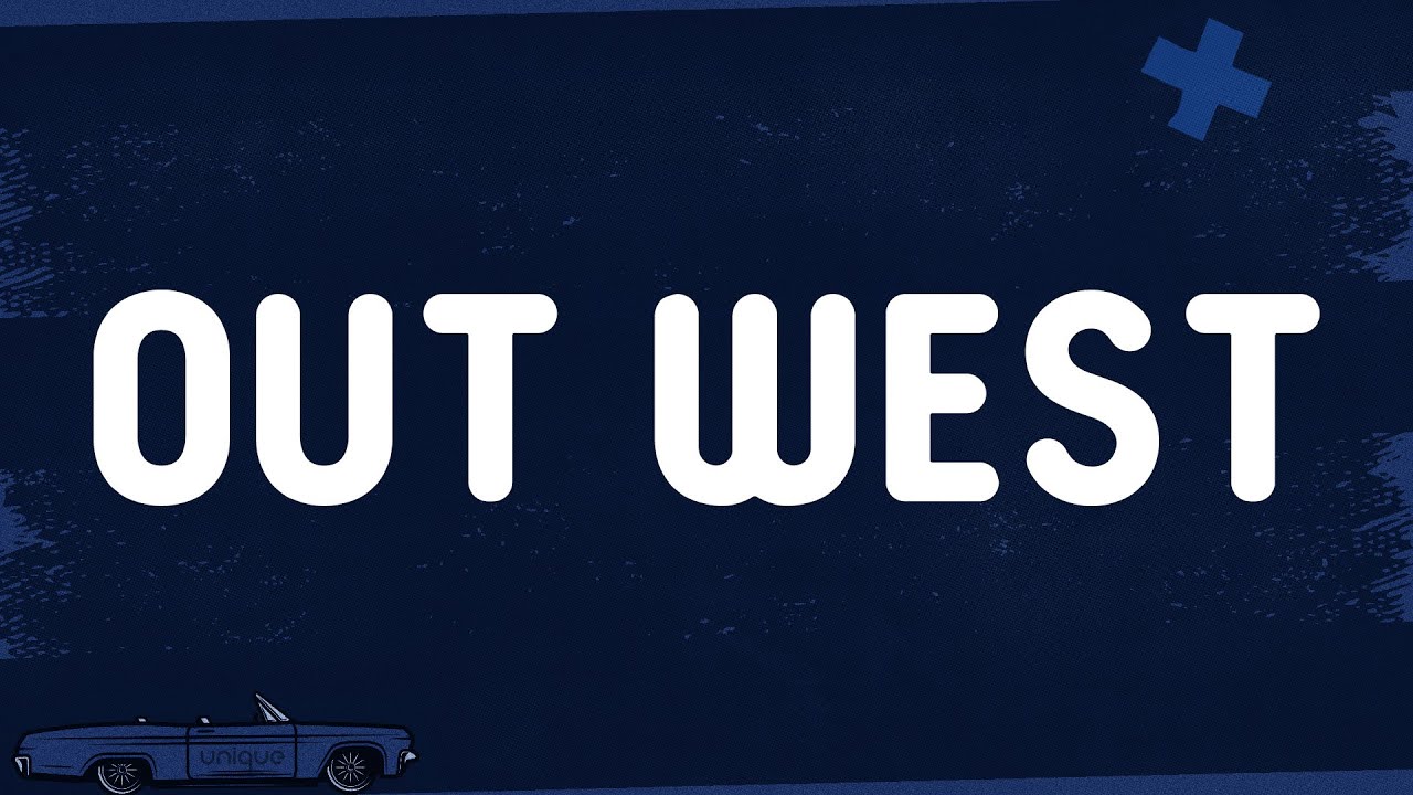 JACKBOYS, Travis Scott - Out West (Lyrics) ft. Young Thug | "slangin' out west"
