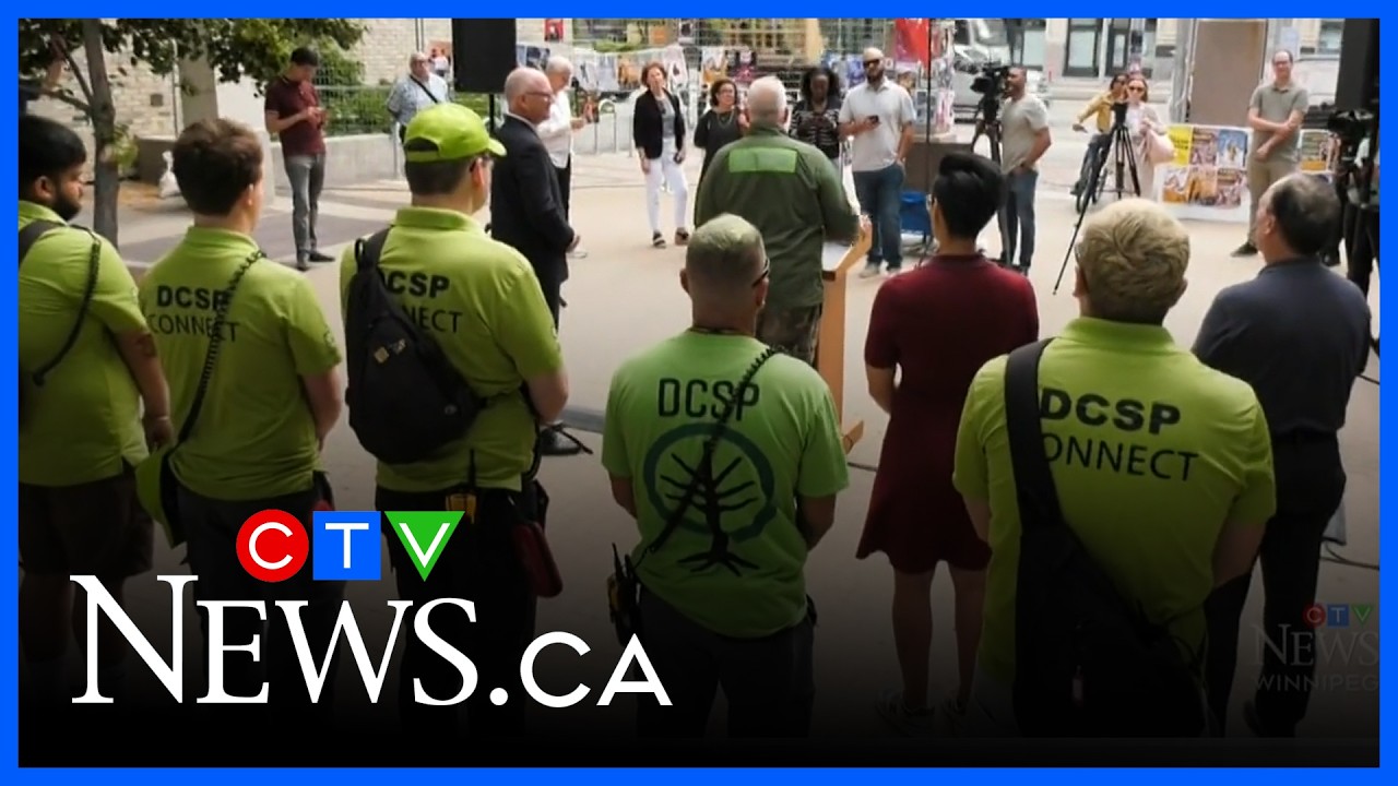 Повышение уровня безопасности на выступлениях в центре города | CTV News Winnipeg в 18:00 за 20 и...
