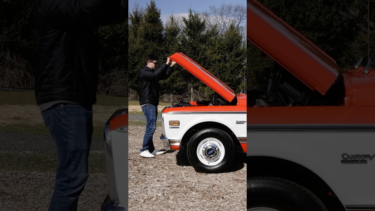 Restored to Shine: $60k-Refreshed 1972 Chevy C10 with a New 350ci V8