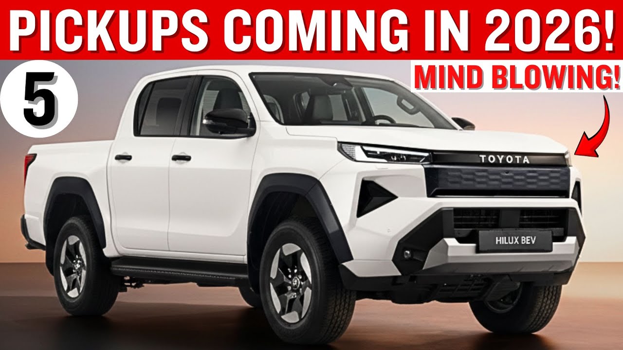 The TOP 8 PICKUP Trucks You Need to See in 2026