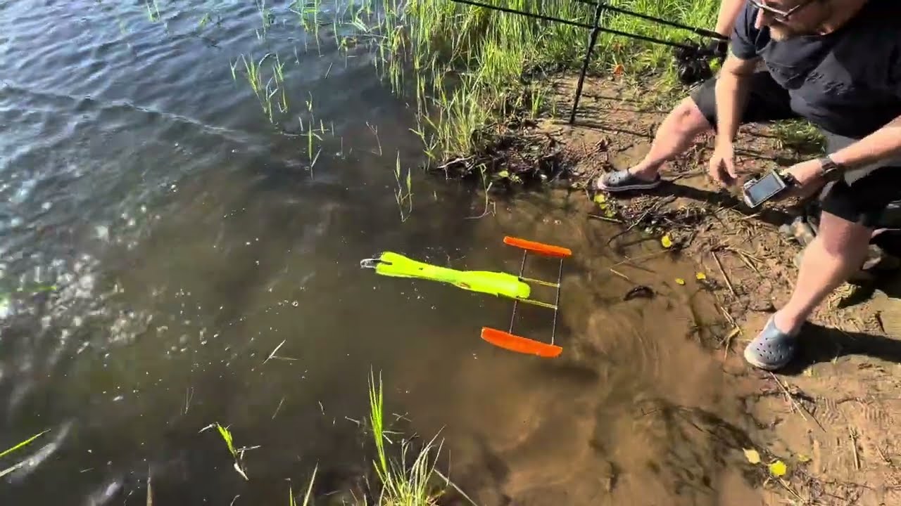 Run auf zu kleinem See – trotzdem Spaß gehabt