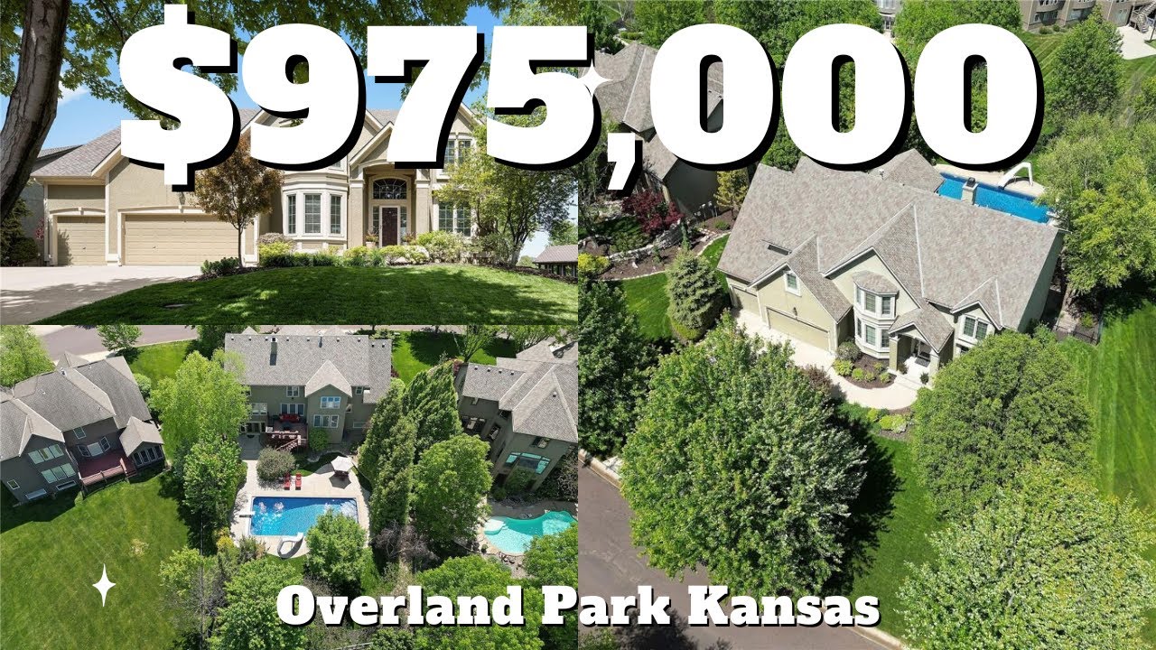 Overland Park Kansas UPGRADED LUXURY Home For Sale | Overland Park Kansas Real Estate