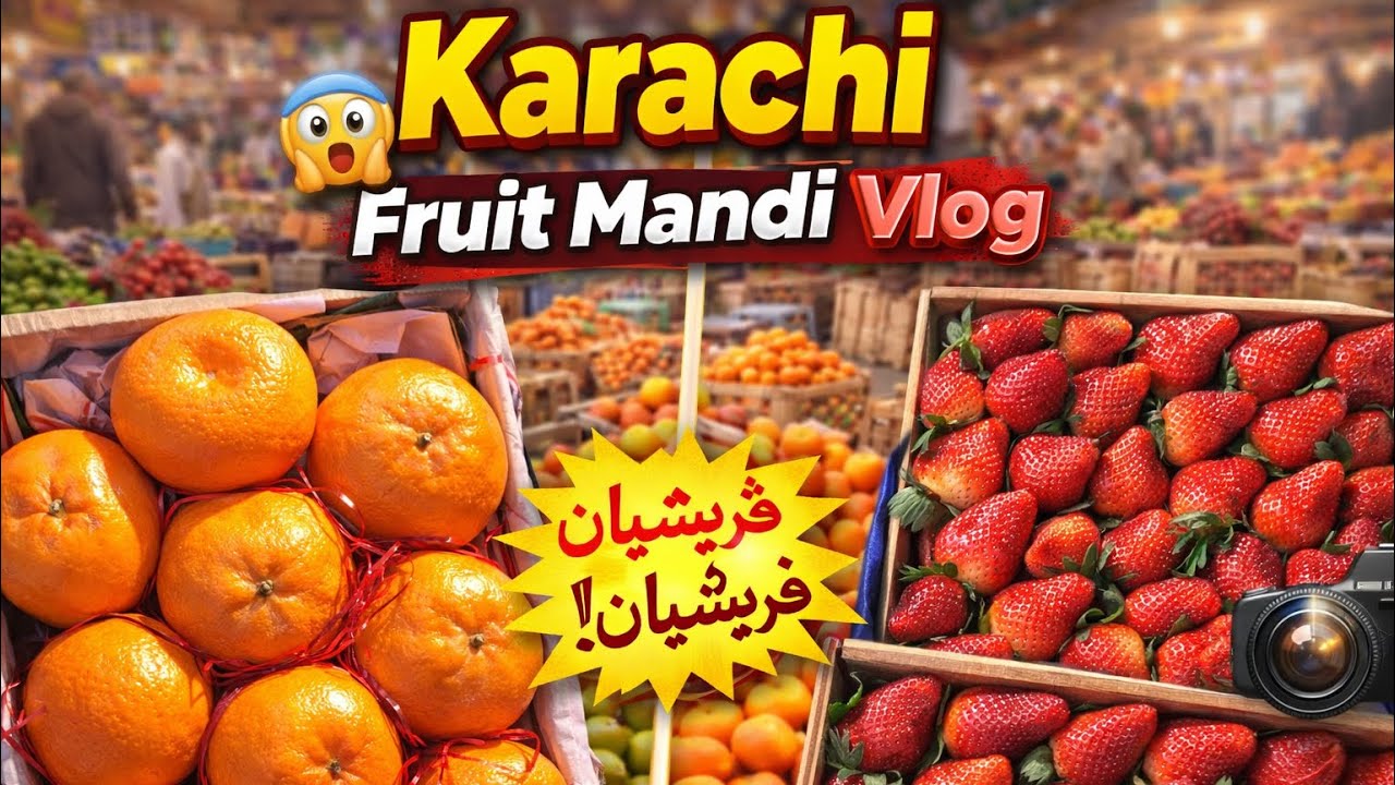 07/ Feb/ 2026 Karachi FRUIT MANDI Rates Updates Today Aur B Bohat Se Informative Baten