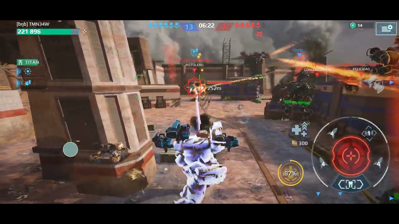 WAR ROBOTS VIDEO JUEGOS 🎮 VIDEO GAMES 