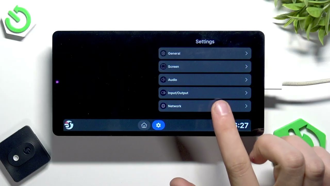 Shelly Wall Display X2 — как включить или отключить Wi-Fi