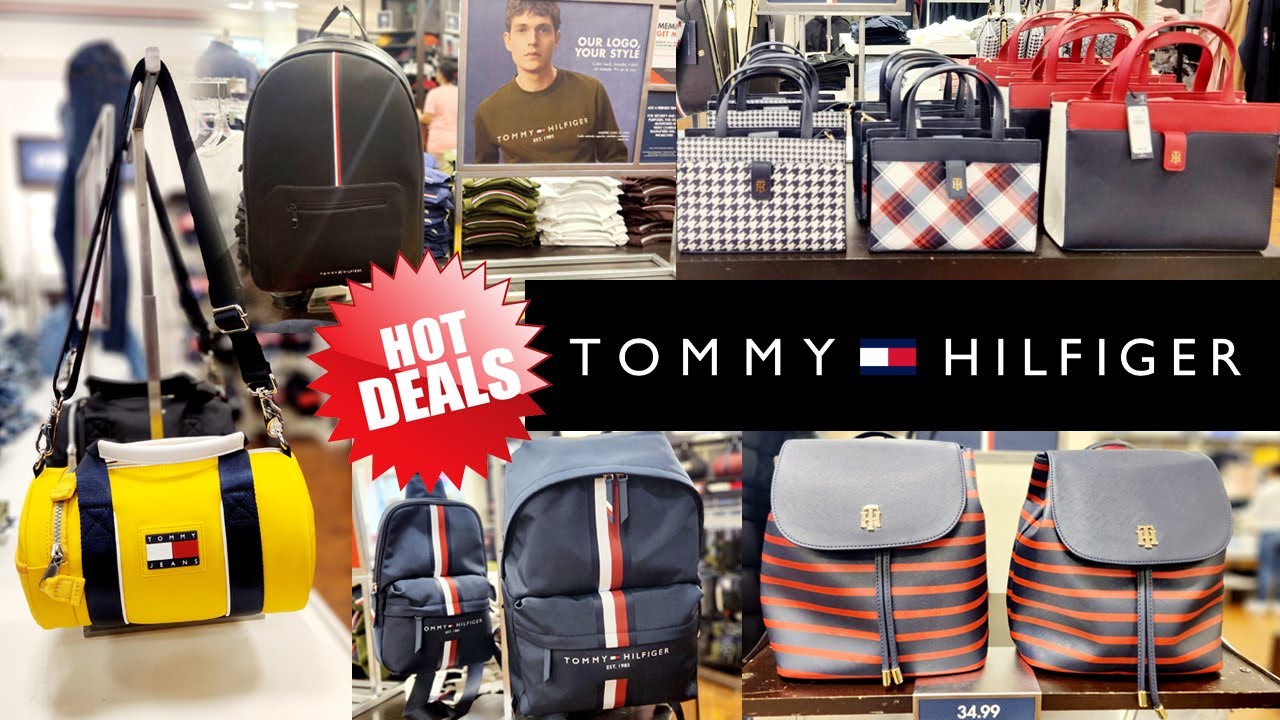 🔥 TOMMY HILFIGER HANDBAGS FINDS | TOMMY HILFIGER OUTLET SHOP WITH ME | VEN CONMIGO de COMPRAS 2022