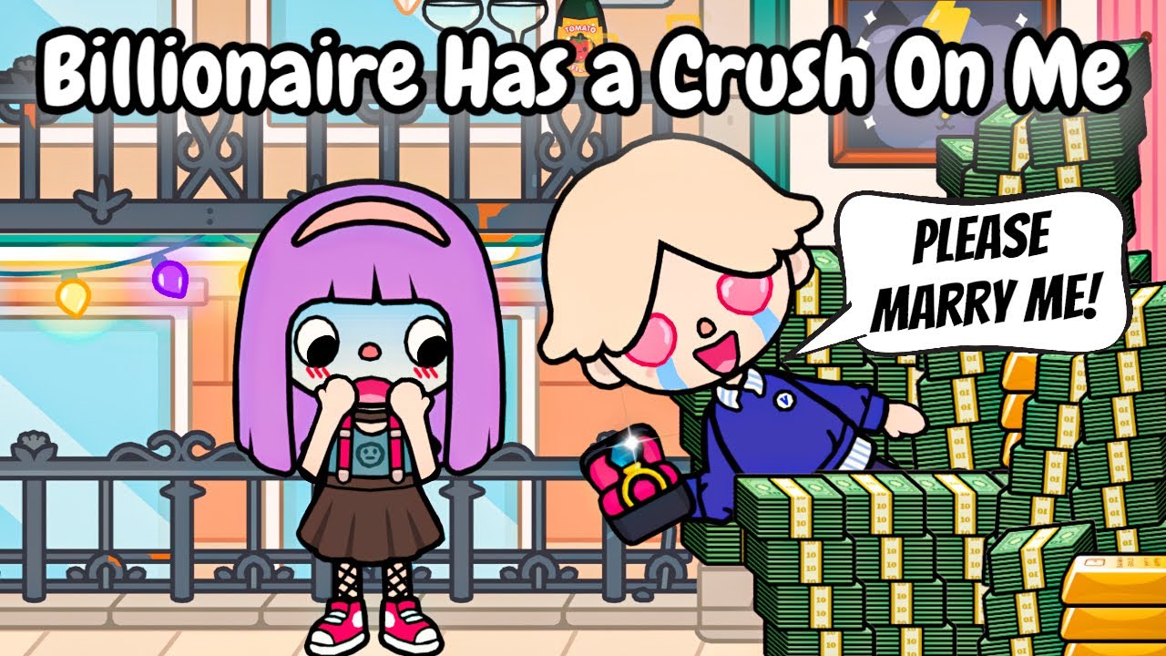 Billionaire Has a Crush On Me 😱💖💸 | Toca Life Story | Toca Boca