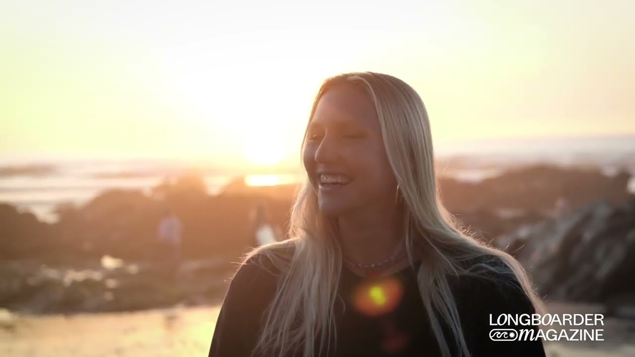 Delilah In England - Longboarder Magazine