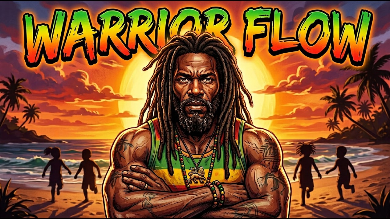 Reggae Chill Flow Radio – Papa Guerrier | Roots Chill Inspirant (30 Min)