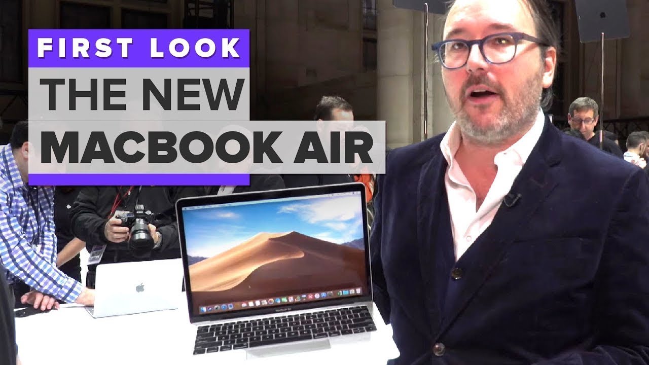 New MacBook Air 2018: Hands-on