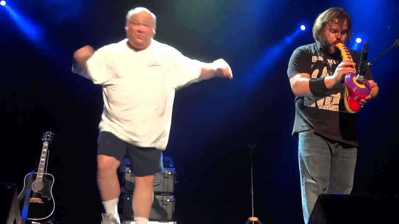 Tenacious D at Orlando 2013 Sax-a-boom