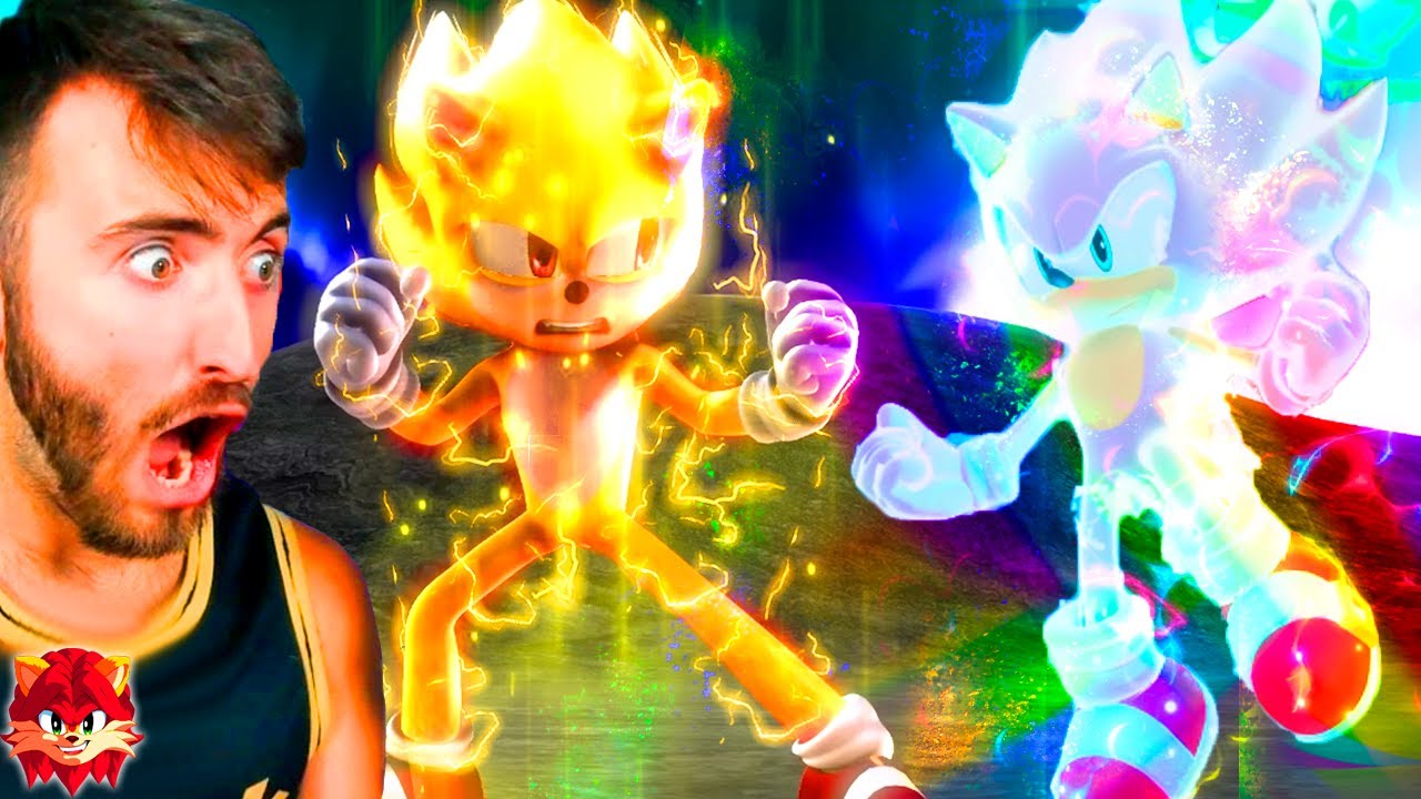 SONIC LA PELICULA VS SONIC MODERNO LA PELICULA *MUY EPICO* BATALLA DEFINITIVA 😱 LEON PICARON
