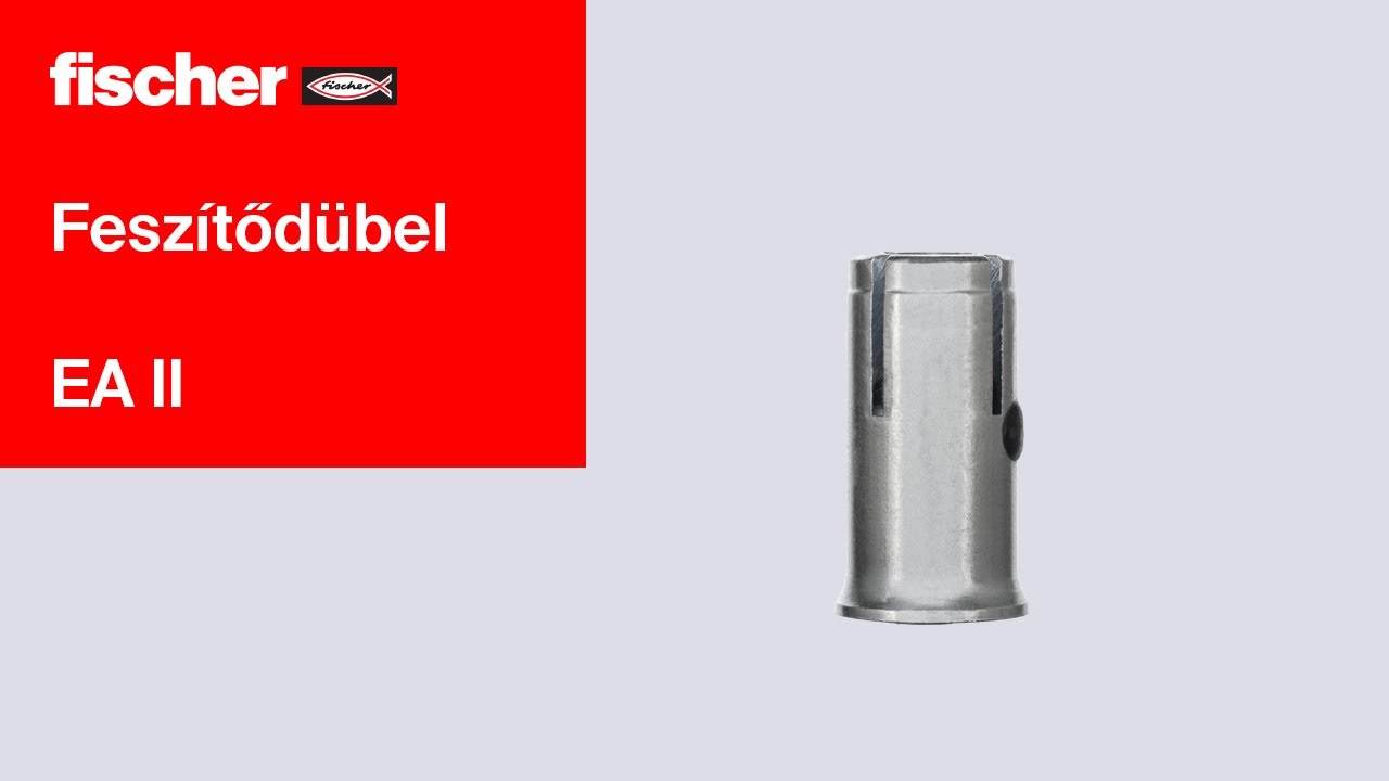 fischer feszítődübel EA II