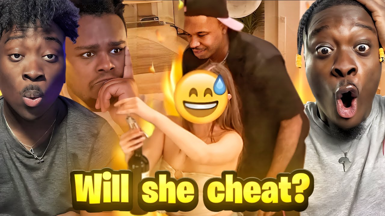 Will His Girlfriend Cheat on Him In Las Vegas?!| UDY Loyalty Test Reaction!