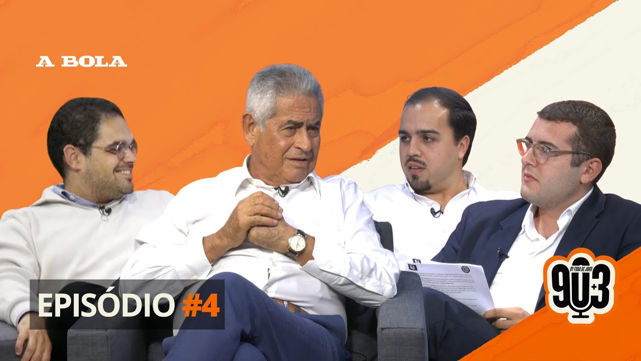 90+3 | T3 | EP4 | Especial Eleições SLB | Luís Filipe Vieira: «Sou a escolha certa para o Benfica»