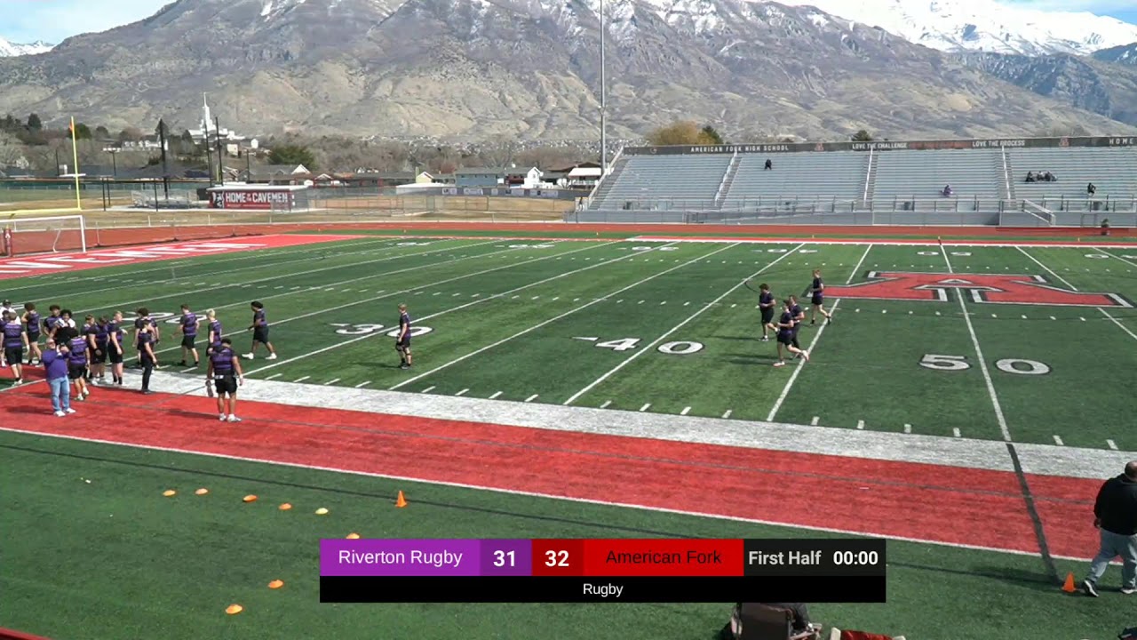 Riverton Rugby Scrimmage vs American Fork