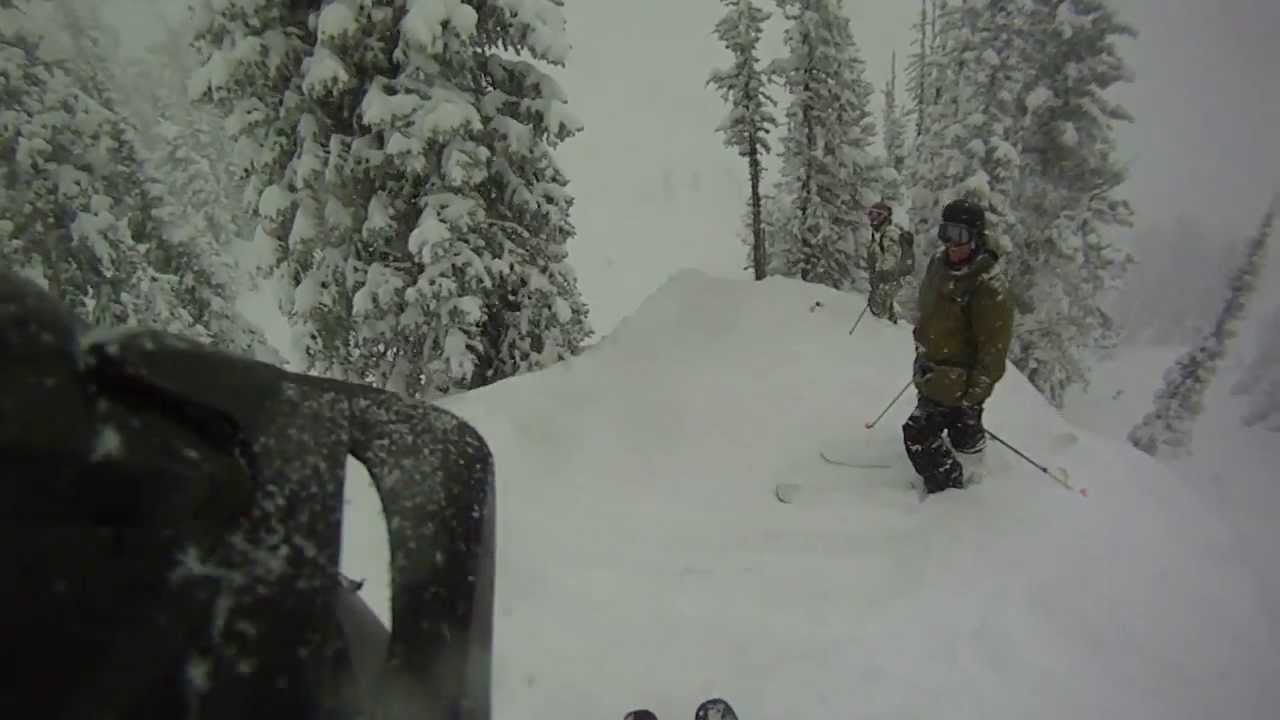 The Diving Board at Bridger Bowl, MT