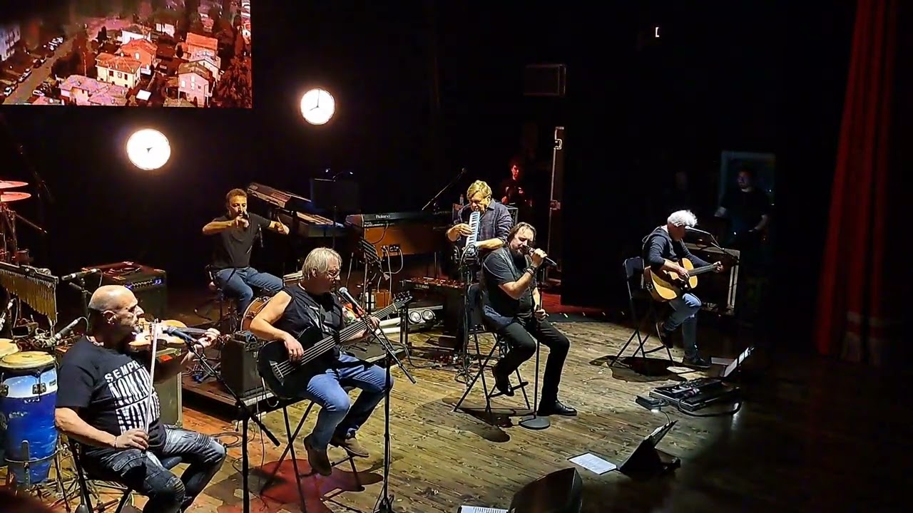 NOMADI - Il paese  -  L'eredità - Ne' gioia ne' dolore (acustico) 12/12/2024 Concordia sulla Secchia