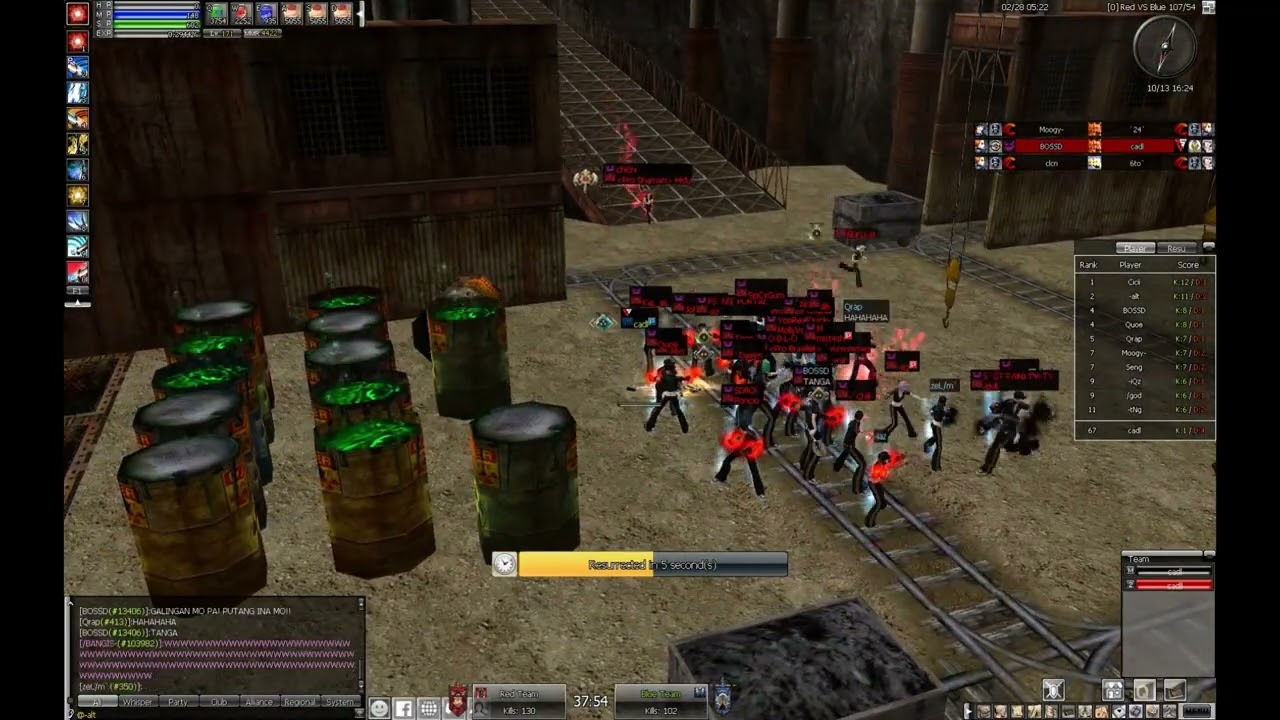 FEB 28, 2026-RED VS BLUE-RAN ONLINE PINAS 1