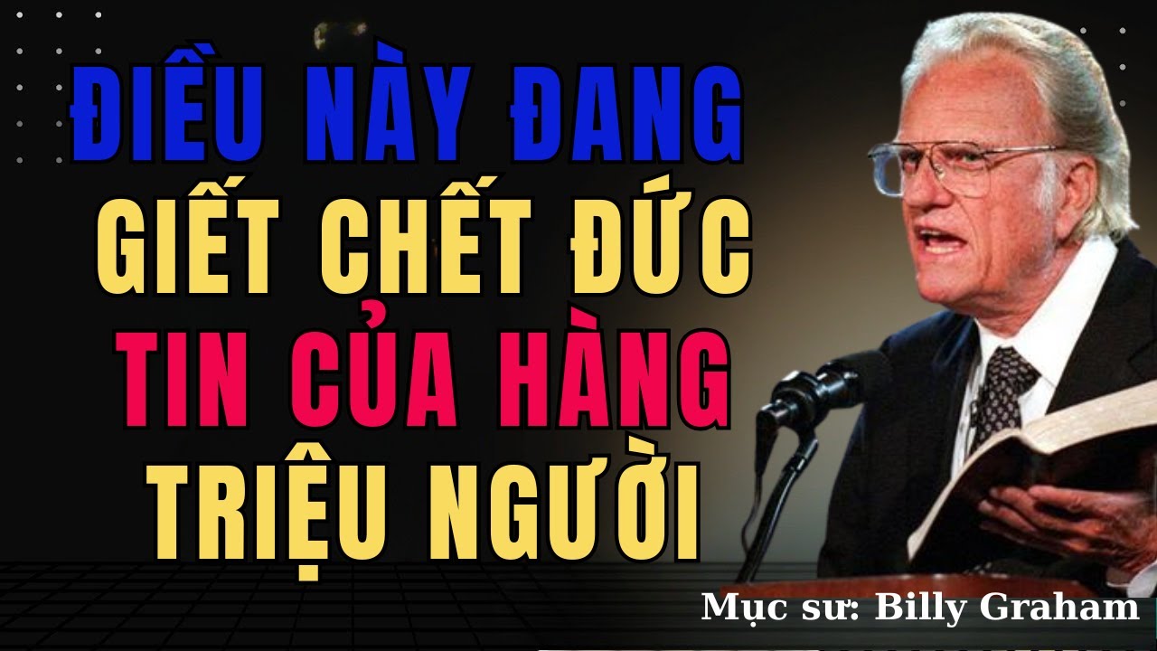 Điều Này Đang GIẾT CHẾT ĐỜI SỐNG THUỘC LINH Của Hàng Triệu Người | Nghe Tiếng Chúa