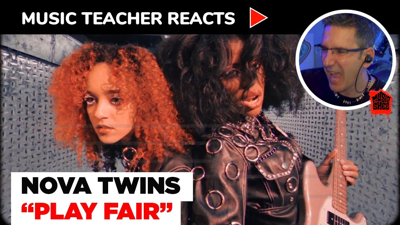 Music Teacher Reacts to Nova Twins 
