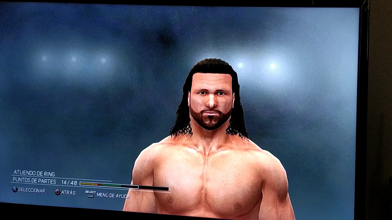WWE2k17 ps3 Caw fórmula: John Morrison