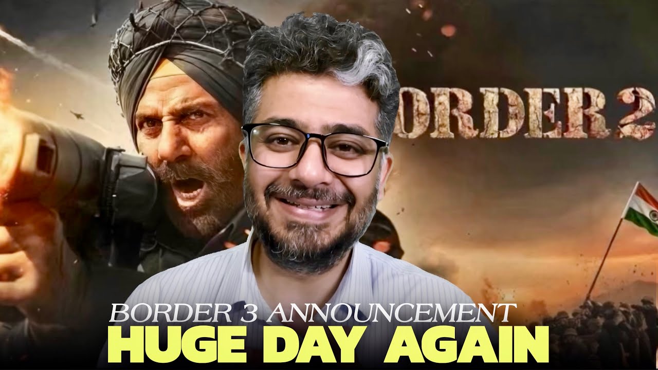 🔥Border 2 Box Office Collection Day 5, Border 3 Announced💥, Dhurandhar Box Office Collection Day 54