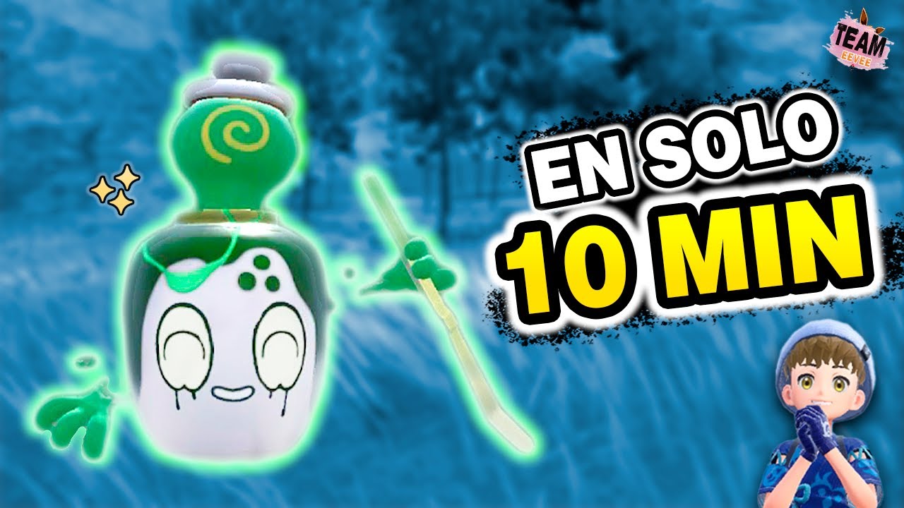 ✨¡Cómo FORZAR EL SHINY MÁS RARO DEL JUEGO! Poltchageist Masterpiece en Pokémon Escarlata y Púrpura