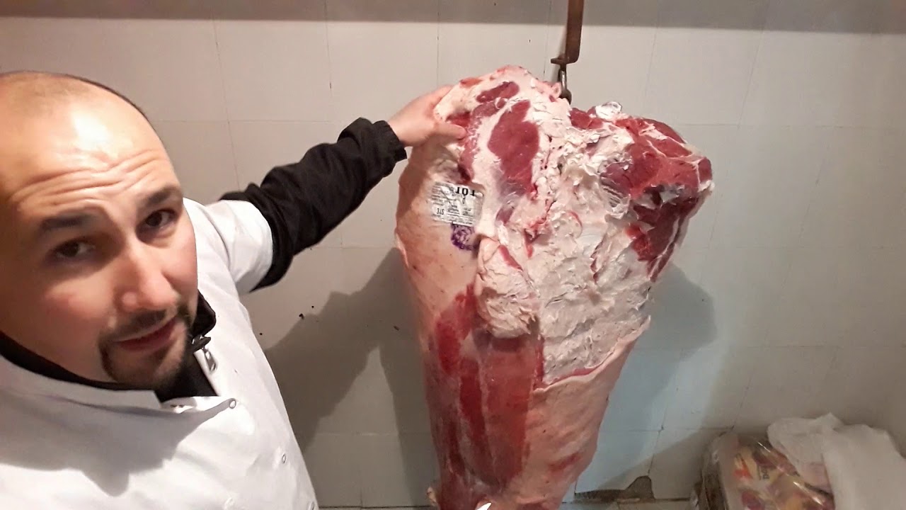 Desposte cuarto delantero