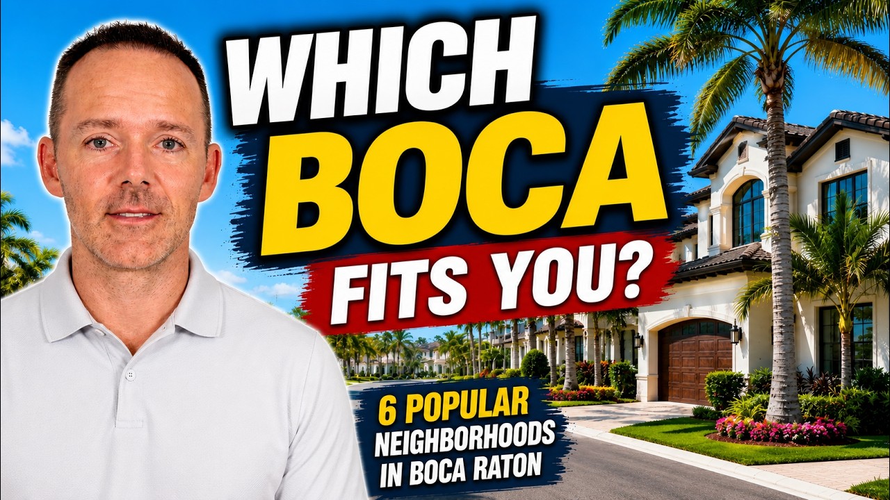 Moving to Boca Raton?  6 Neighborhoods You Need to Know