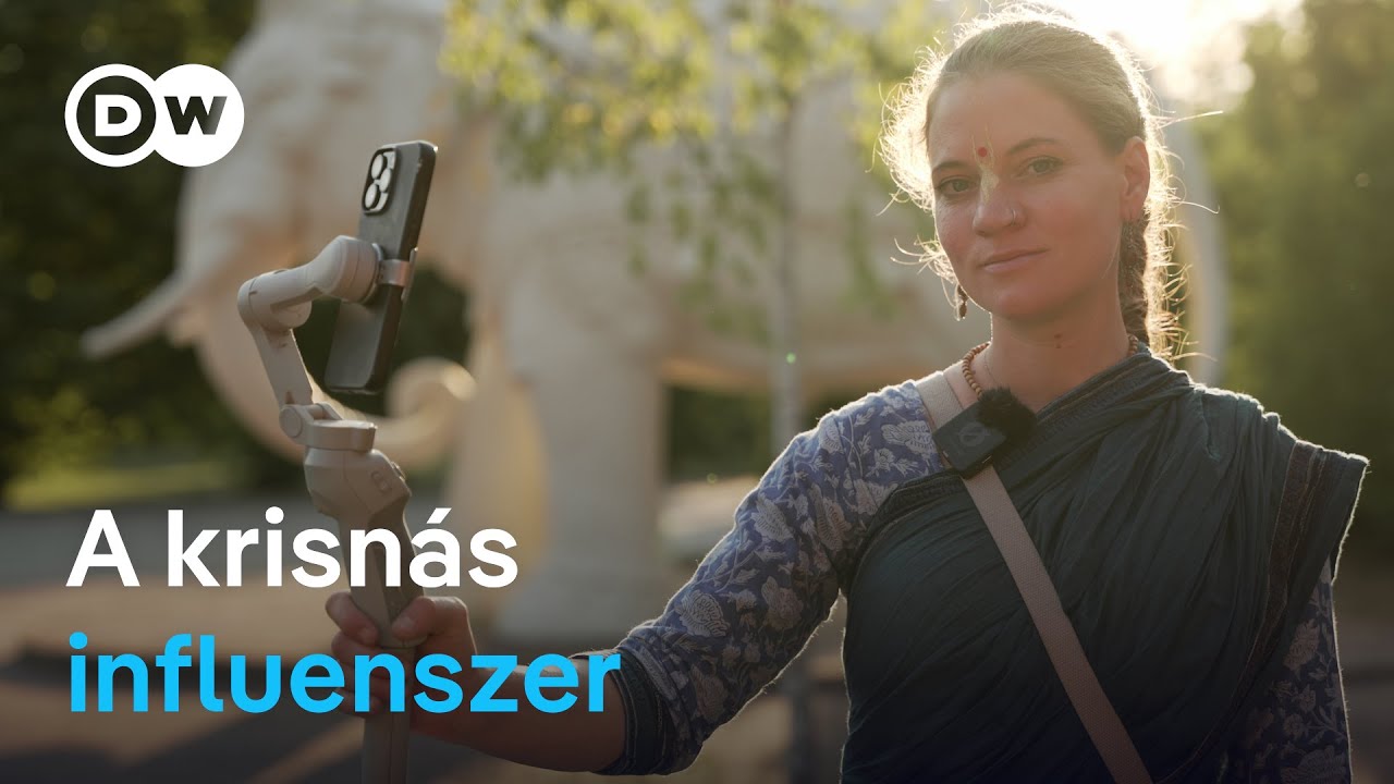 „Jézus sem volt magyar” | Vallabhi a Krisna-völgyből videókkal küzd az előítéletek ellen