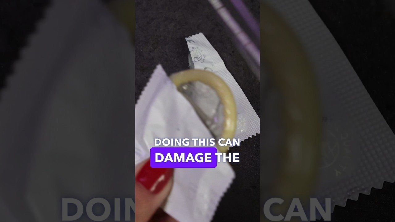 Don't Be A Rookie! Learn The Right Way To Open A Condom.
