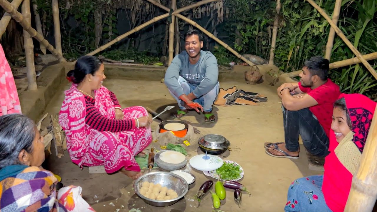 Vlog-162 | শীতকালে উনুনের পাশে বসে গরম গরম রুটি খাওয়ার মজাই আলাদা |
