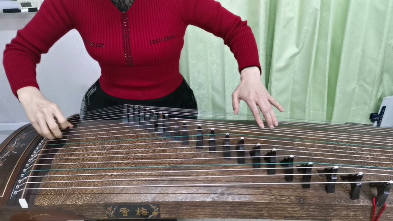 潮州筝曲：柳青娘-轻六调（演奏：谢雪梅）