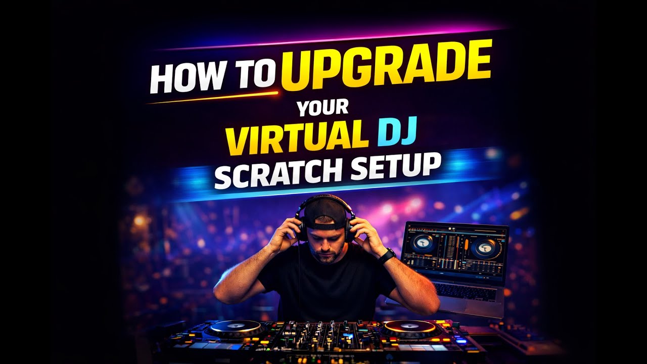 How to Mix on Laptop using Virtual Dj (using your keyboard as a controller)