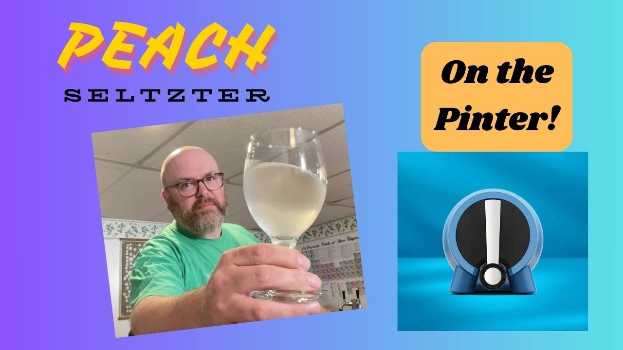 Pinter Review 3 - Making Hard Seltzer - Brew Dudes