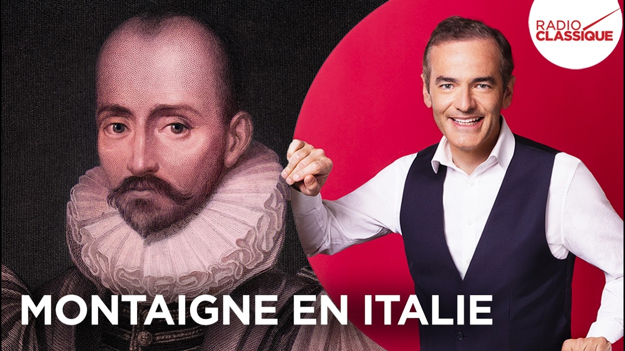Franck Ferrand raconte : Montaigne en Italie (Les Grands Dossiers de l'Histoire)