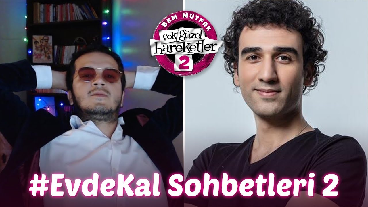 Metin Pıhlıses ile &Ccedil;GH #EvdeKal Sohbetleri - 2.B&ouml;l&uuml;m (Batuhan Soyaslan)