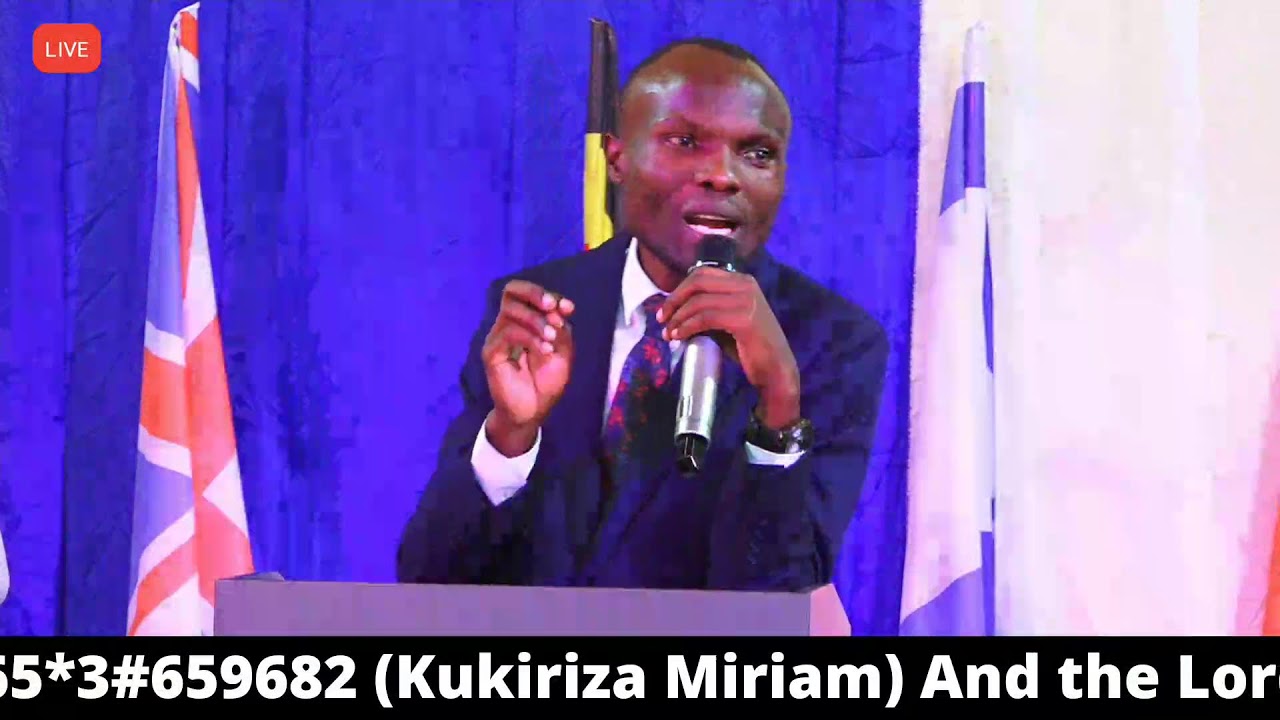 WEMC SUNDAY MAIN SERVICE PR MILIAM WARUGABA