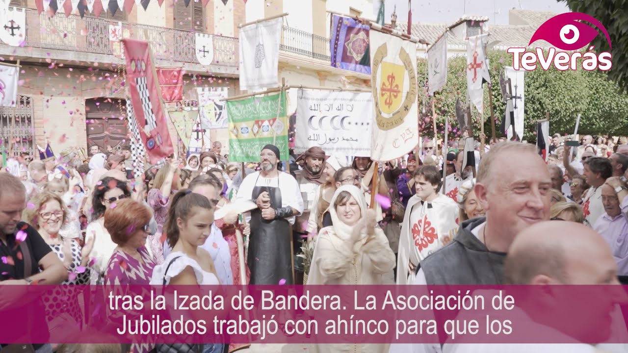 Éxito del Alarde Medieval de Carrión de Calatrava