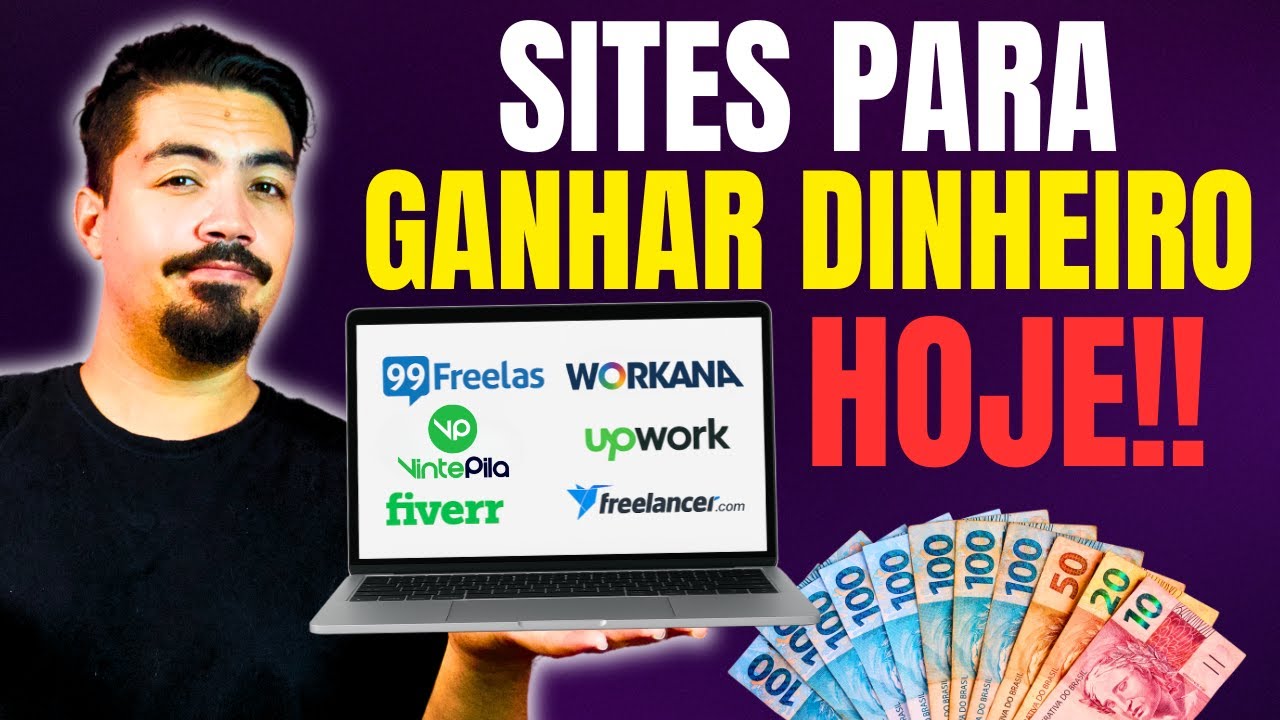 6 Sites para Ganhar Dinheiro em Casa como Freelancer [Atualizado 2025]