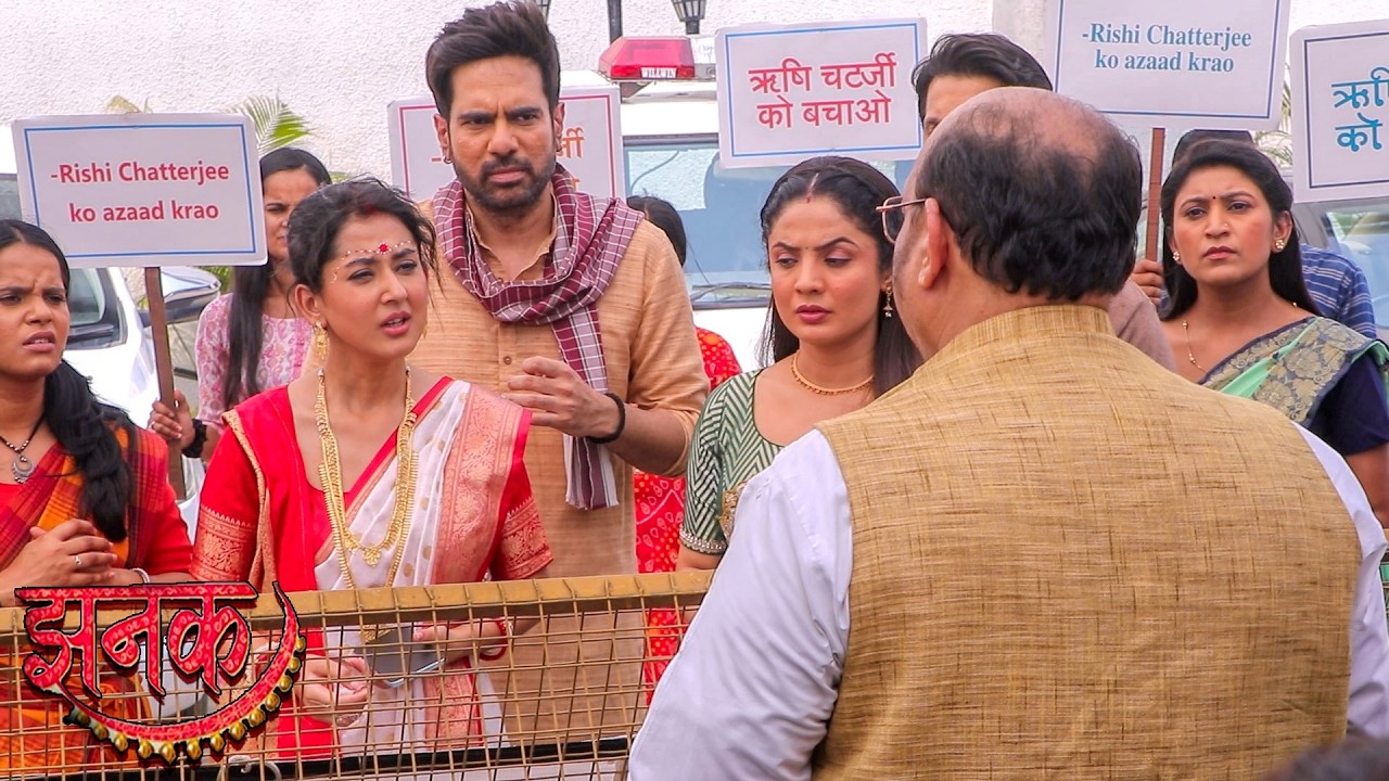Jhanak | Minister के फैसले से Jhanak का दिल टूटा! | On Location | VIRAL TV