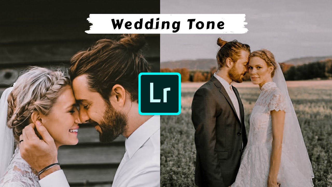 LIGHTROOM TUTORIAL - Orange Tone - Photo Wedding