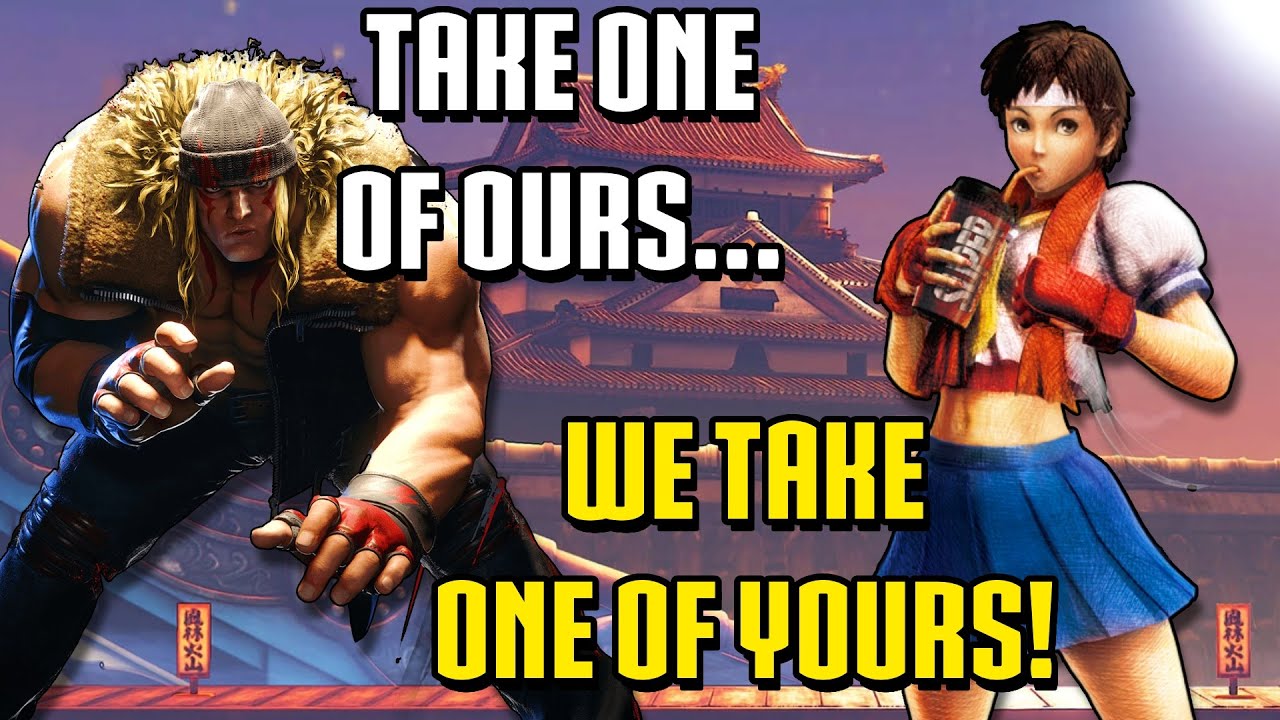 Are Charge Input Characters fading away from Street Fighter?