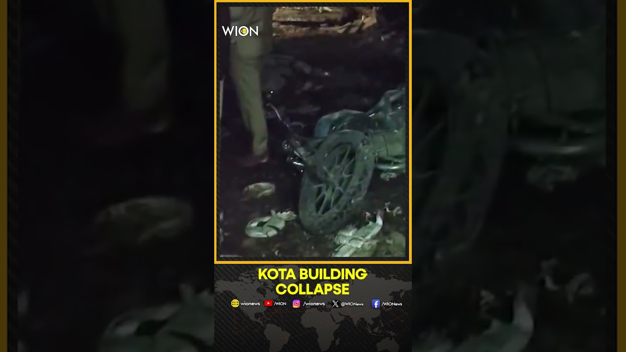 Kota Building Collapse: Several People Feared Trapped Inside | WION