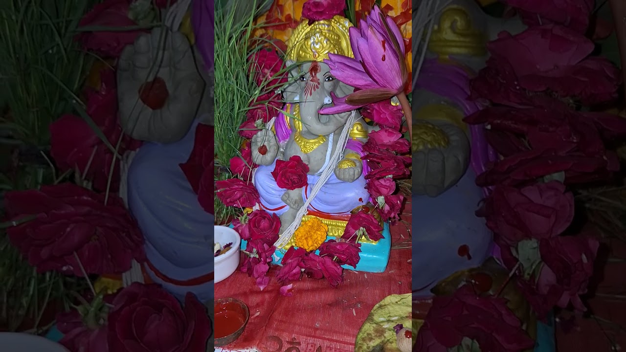 #ecofriendlybappa....#ganpatibappamorya &hearts;️
